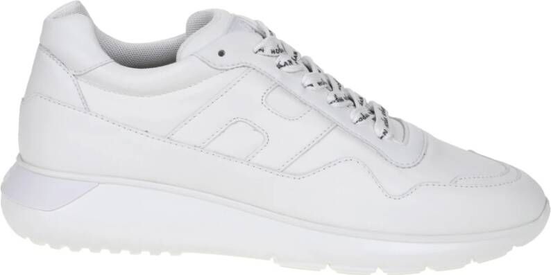 Hogan Platte schoenen met interactieve kubus pelle White Heren