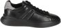 Hogan Platte Schoenen Rebel Pelle Black Heren - Thumbnail 1