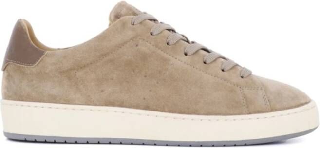 Hogan Platte schoenen voor vrouwen Beige Heren