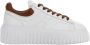 Hogan Sportieve Sneakers met H-Stripes White Dames - Thumbnail 7