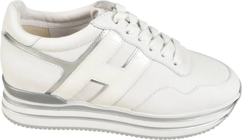 Hogan Platte schoenen voor vrouwen White Dames