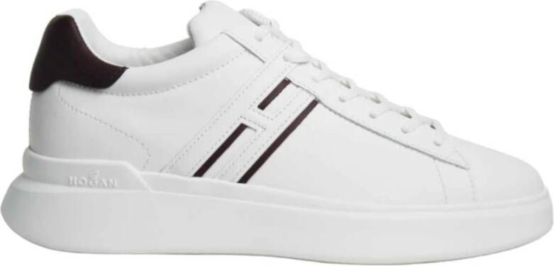 Hogan Platte schoenen voor vrouwen White Heren