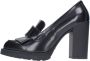 Hogan Platte schoenen Zwart Black Dames - Thumbnail 1