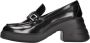 Hogan Platte schoenen Zwart Black Dames - Thumbnail 1