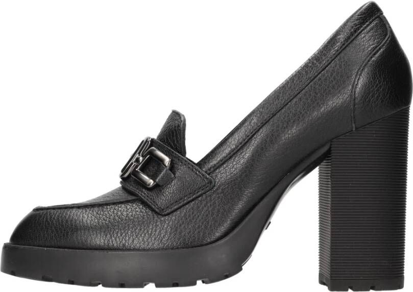 Hogan Platte schoenen Zwart Black Dames