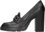 Hogan Platte schoenen Zwart Black Dames - Thumbnail 1