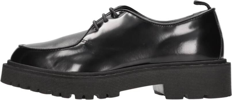 Hogan Platte schoenen Zwart Black Dames