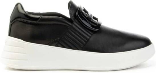 Hogan Rebel Slip-on Sneakers voor dames Zwart Dames