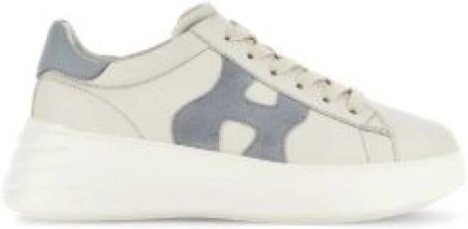 Hogan Rebel Sneakers Beige Dames