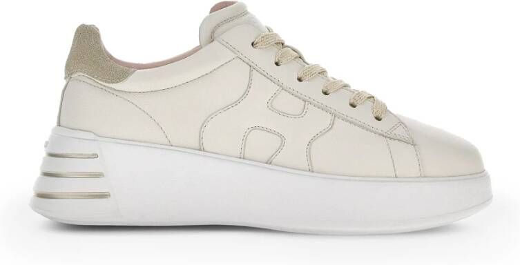 Hogan Rebel Sneakers Beige Dames