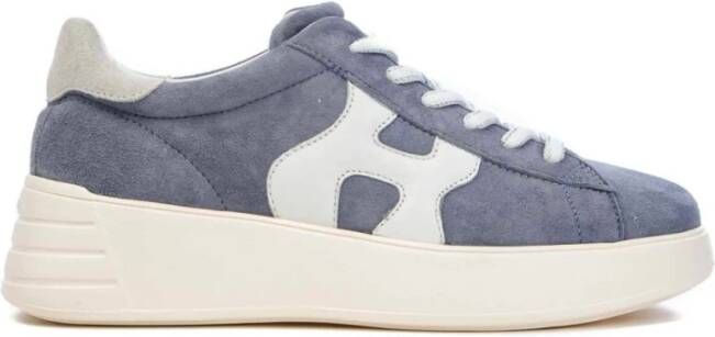 Hogan Rebel Sneakers met Dynamische Zool Blauw Dames