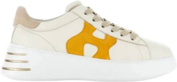 Hogan Rebel Sneakers met Extralight zool Yellow Dames