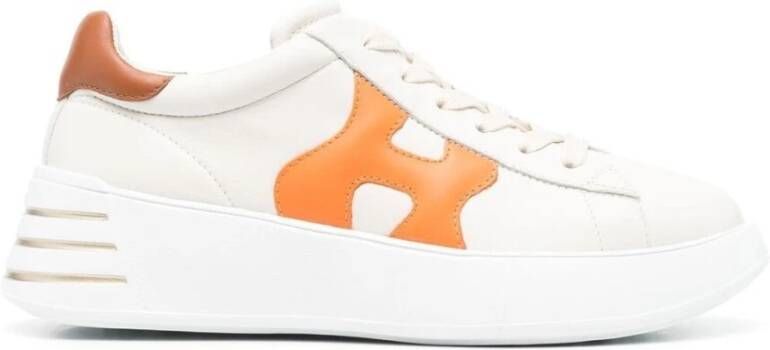 Hogan Rebel Sneakers White Dames