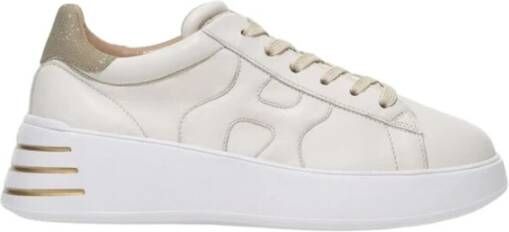 Hogan Rebel Sportschoenen Beige Dames