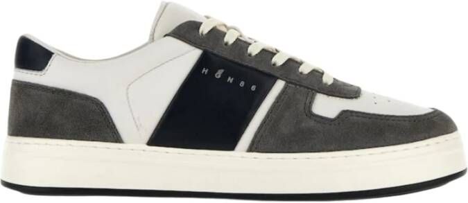 Hogan Retro-geïnspireerde H-Tv sneakers met memory foam Black Heren