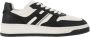 Hogan Retro-geïnspireerde H630 Sneakers Black Heren - Thumbnail 1