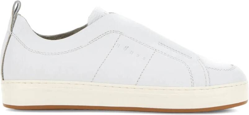 Hogan Retro-geïnspireerde leren instappersneakers White Heren