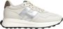 Hogan Retro Run Pelle Panna Sneakers White Dames - Thumbnail 1