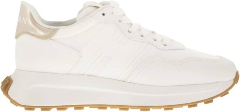 Hogan Retro Sneakers met Optimaal Grip White Dames