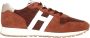 Hogan Rode Baksteen Sneakers Ss23 Brown Heren - Thumbnail 1