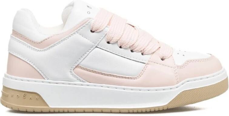 Hogan Rose Sneakers Aw24 Damesschoenen Pink Dames