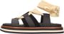 Hogan Sandalen Zwart Black Dames - Thumbnail 1