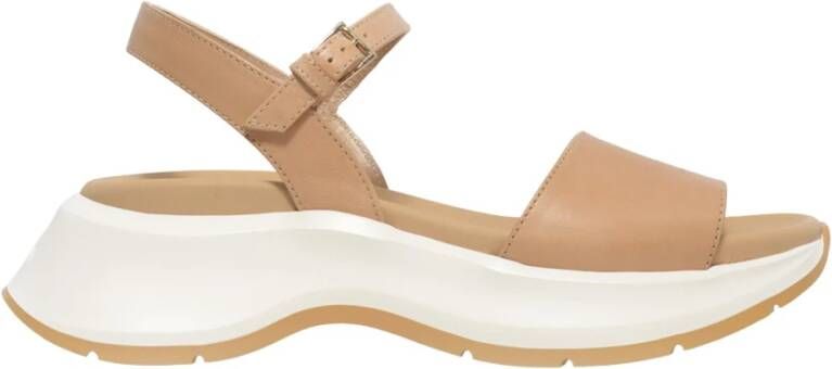 Hogan Sandals Beige Dames