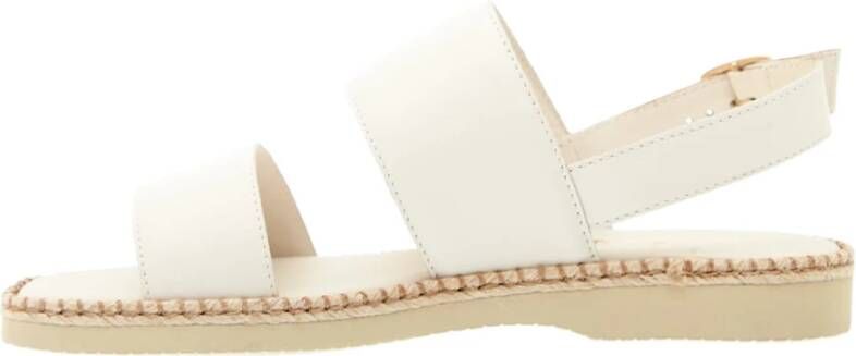 Hogan Sandals White Dames