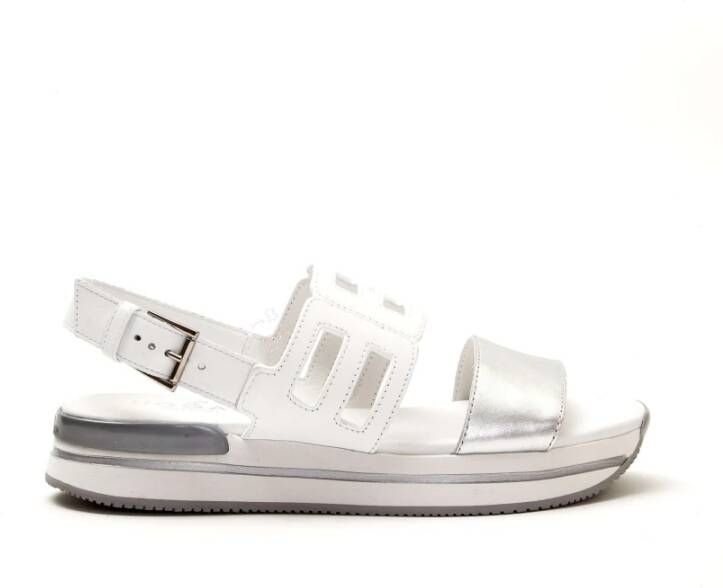 Hogan Sandals White Dames