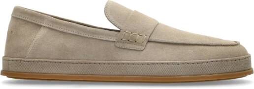 Hogan Schoenen 'H683' type 'loafers' Beige Heren