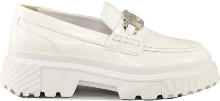 Hogan Schoenen White Dames