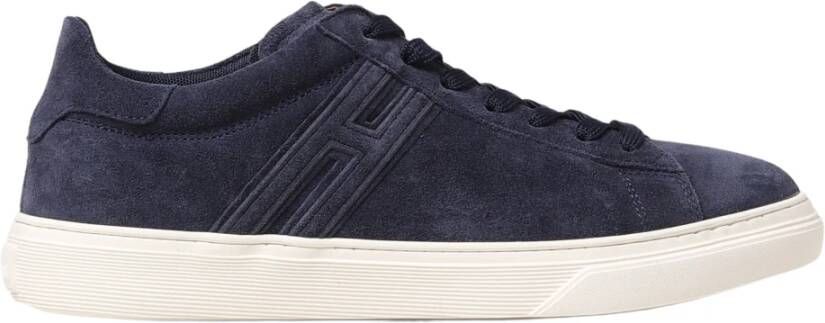 Hogan Shoes Blauw Heren