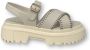 Hogan Stijlvolle Sandalen met Lage Hak Multicolor Dames - Thumbnail 1