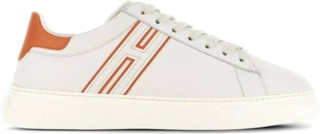 Hogan Shoes White Heren