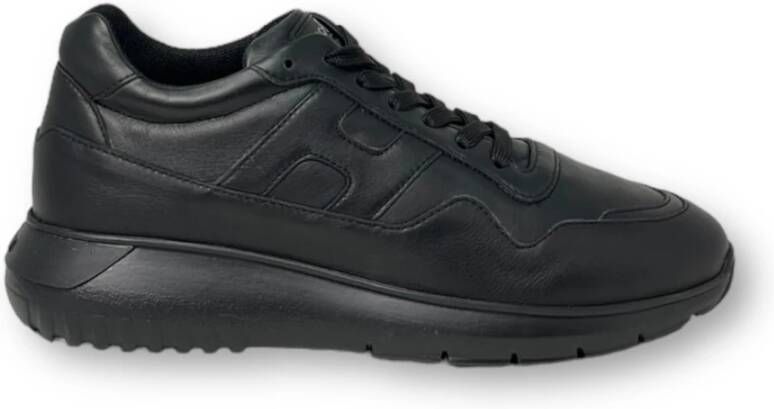 Hogan Interactive3 Veterschoenen voor Heren Black Heren