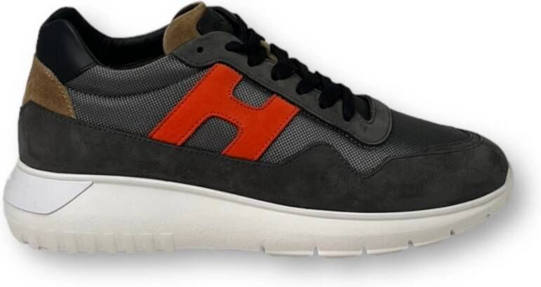 Hogan Shoes Zwart Heren