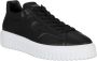 Hogan H-Stripes Sportieve en veelzijdige sneakers Black Heren - Thumbnail 4