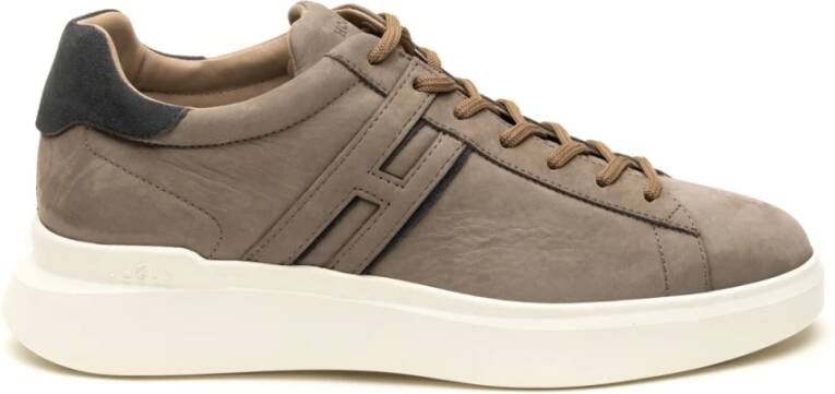 Hogan Slash Sneakers Beige Heren