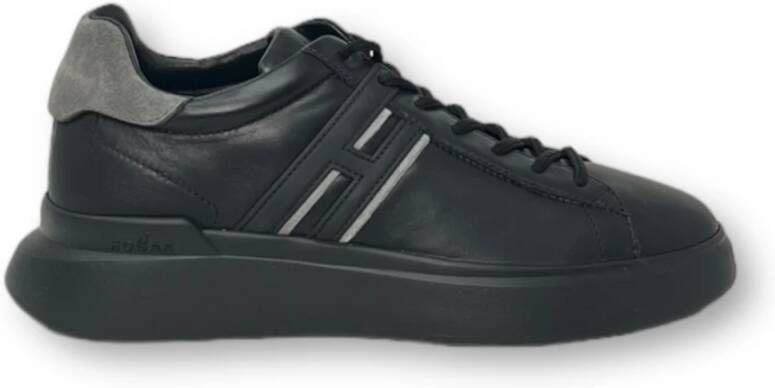 Hogan Slash Sneakers Black Heren