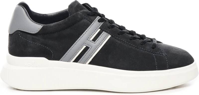 Hogan Slash Sneakers Black Heren