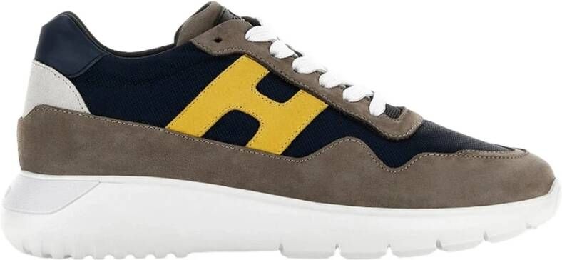 Hogan Sneaker 100% samenstelling Productcode: Hxm3710Aj15S9I64F9 Multicolor Heren