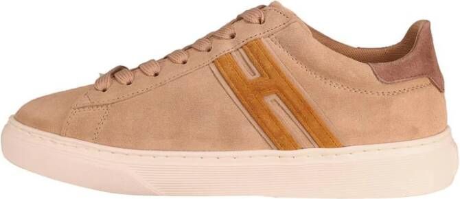 Hogan Sneaker H365 Taupe 10 Heren Multicolor Heren