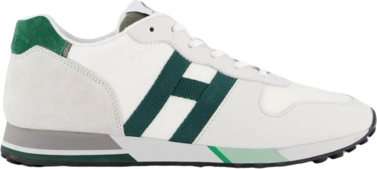 Hogan Sneaker Wit Groen White Heren