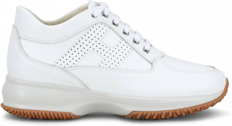 Hogan Witte Interactieve Sneakers voor Modieuze Vrouwen White Dames