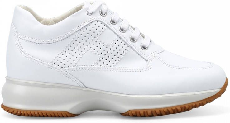 Hogan Witte Interactieve Sneakers voor Modieuze Vrouwen White Dames