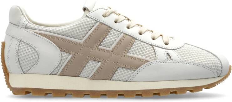 Hogan Sneakers 86er Beige Dames