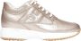 Hogan Sneakers Beige Dames - Thumbnail 1