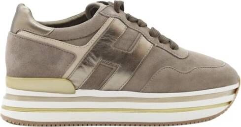 Hogan Sneakers Beige Dames