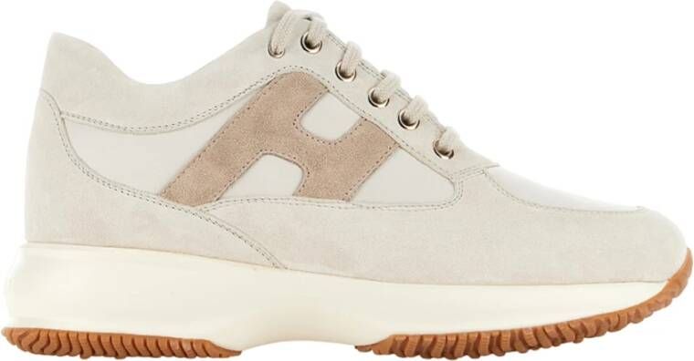 Hogan Sneakers Beige Dames