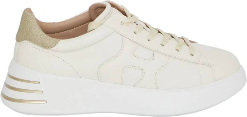 Hogan Sneakers Beige Dames